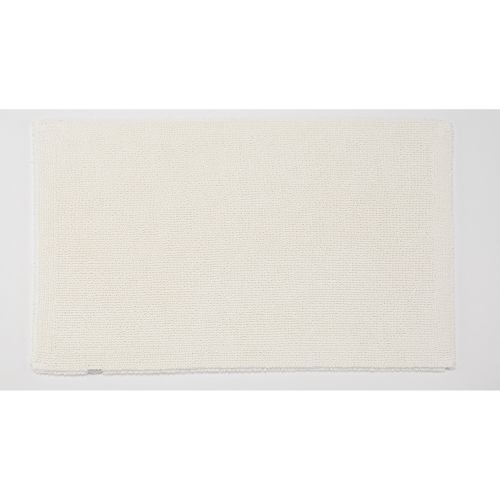 Bay Bath Mat 103 by Designer Abyss & Habidecor in Ivory White